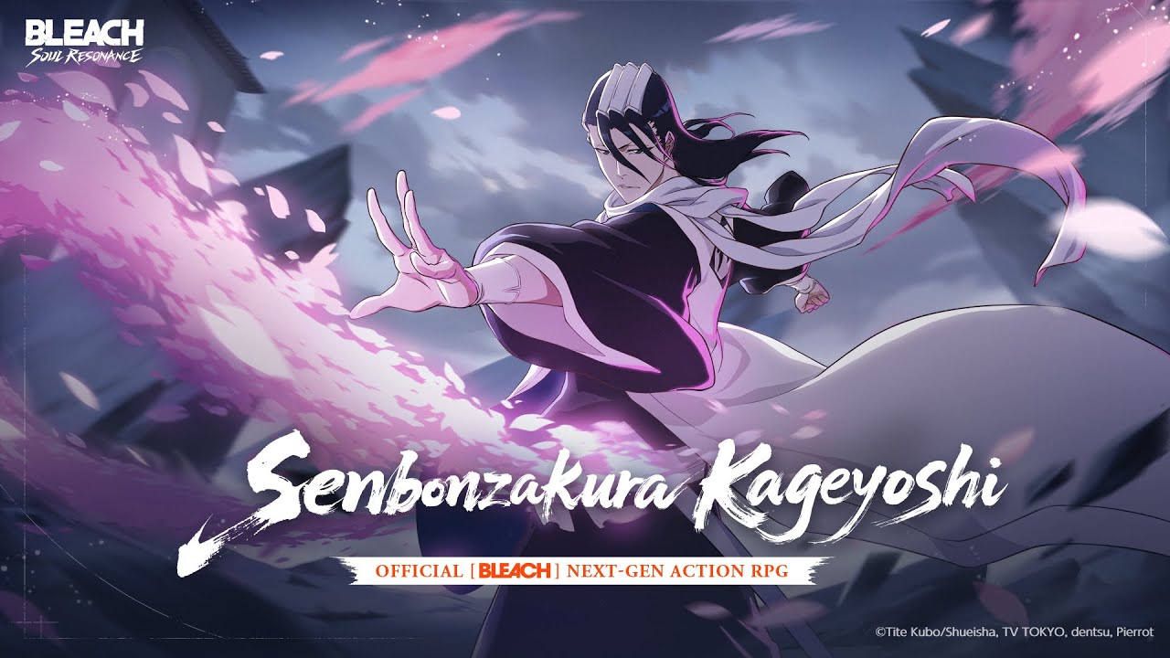 BLEACH: Soul Resonance | SSR Byakuya Kuchiki