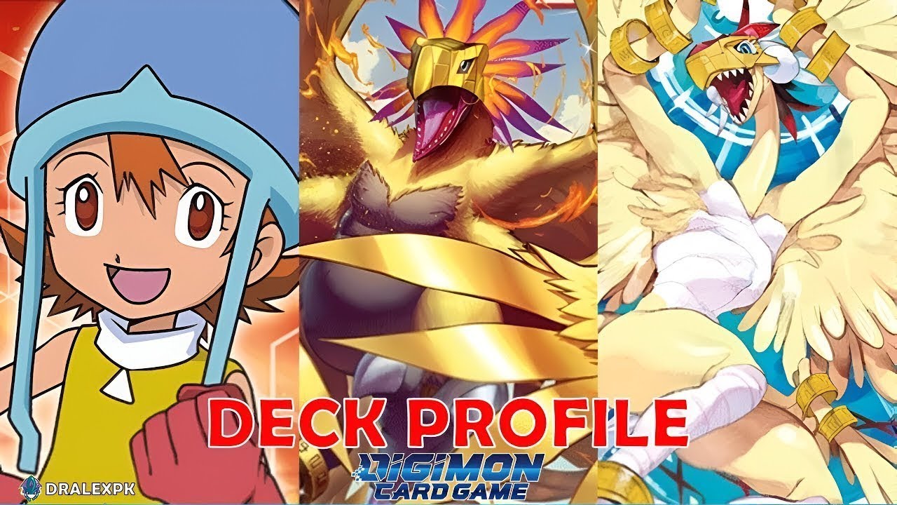 Digimon TCG | Phoenixmon E-24 | Deck Profile (BT23)(Actualización)