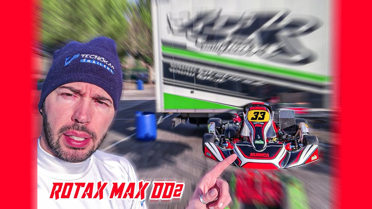 Prima volta in KART A MARCE con un TEAM UFFICIALE provo il Rotax 125 MAX DD2 EVO | Episodio 1