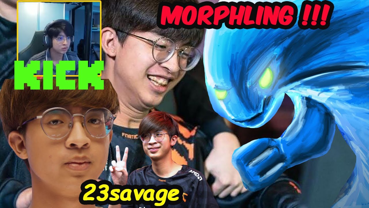SERVER SEA CAN&rsquo;T STOP HIM! 23savage Morphling Highlights Ranked