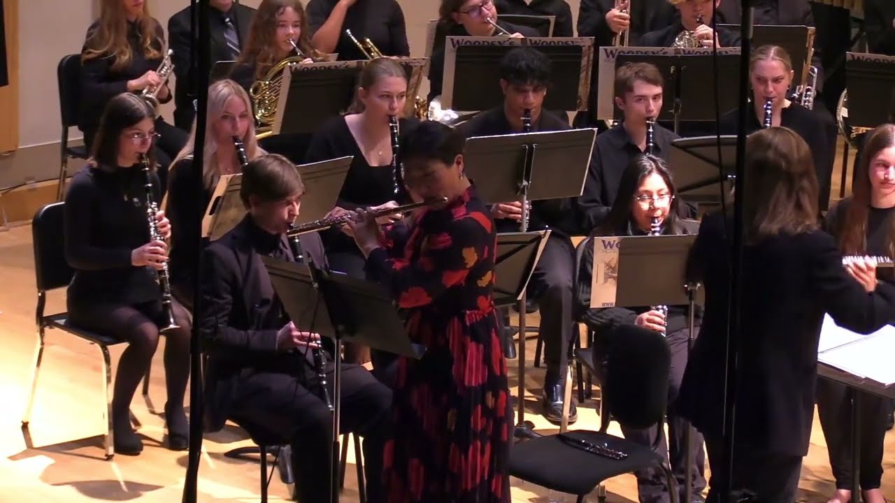 Rhapsody for Flute by Stephen Bulla