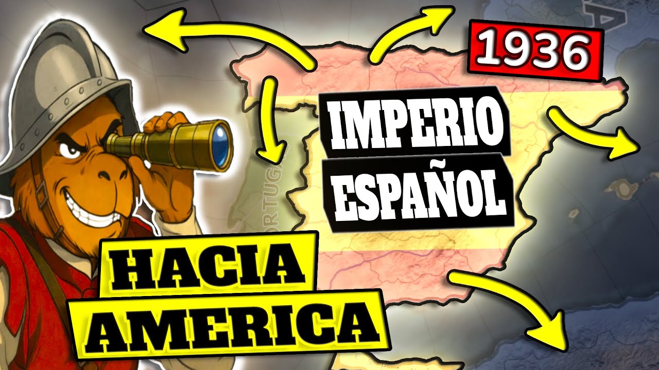 Reviví al IMPERIO ESPAÑOL en WW2 (F por LATAM 😭). HOI4
