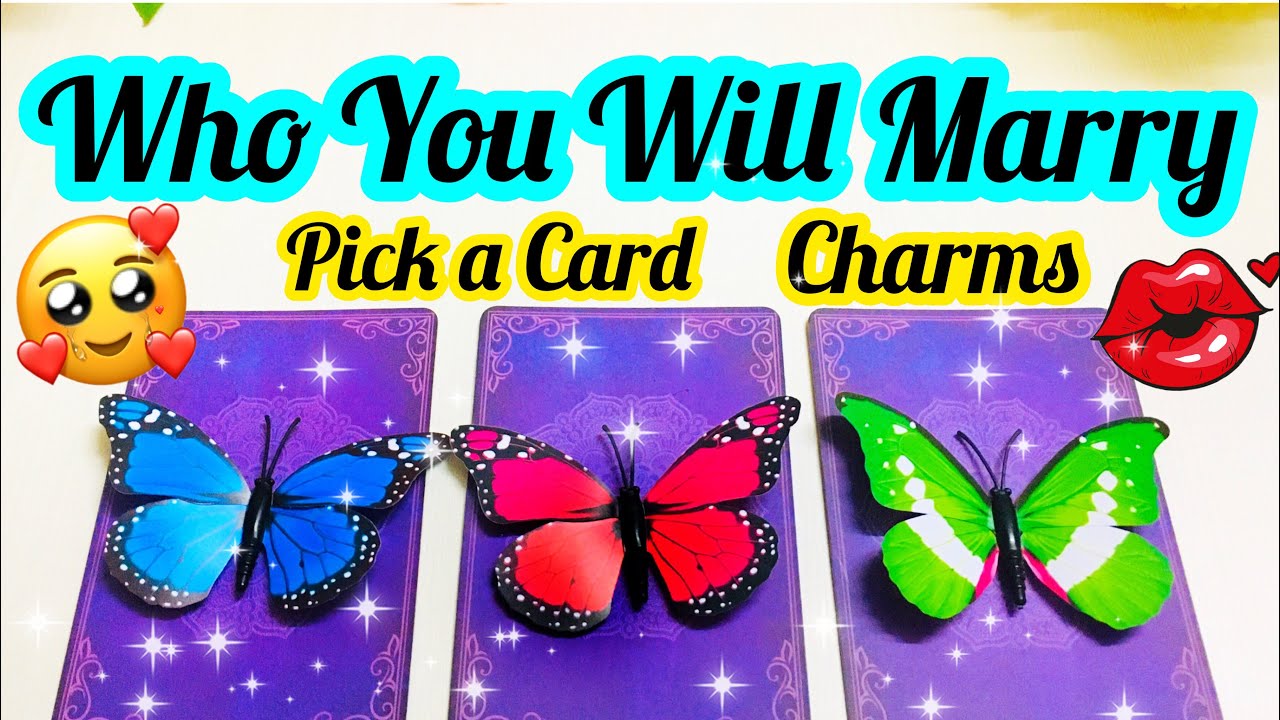 PICK A CARD- WHO YOU WILL MARRY- SUPER DETAILED INITIALS- APKI SHADI KISSE HOGI-- MWT اچھی خبر