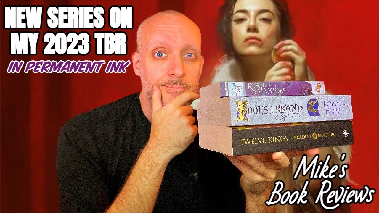New Series On My 2023 TBR...In Permanent Ink