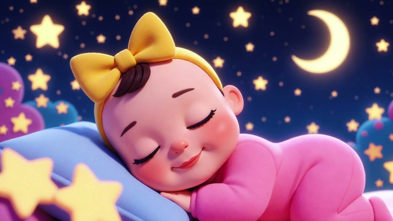 Whispering Forest Dream | Gentle Baby Lullaby with Calm Nature Sounds