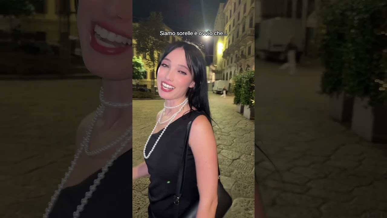 Siamo sorelle, &egrave; ovvio che&hellip;