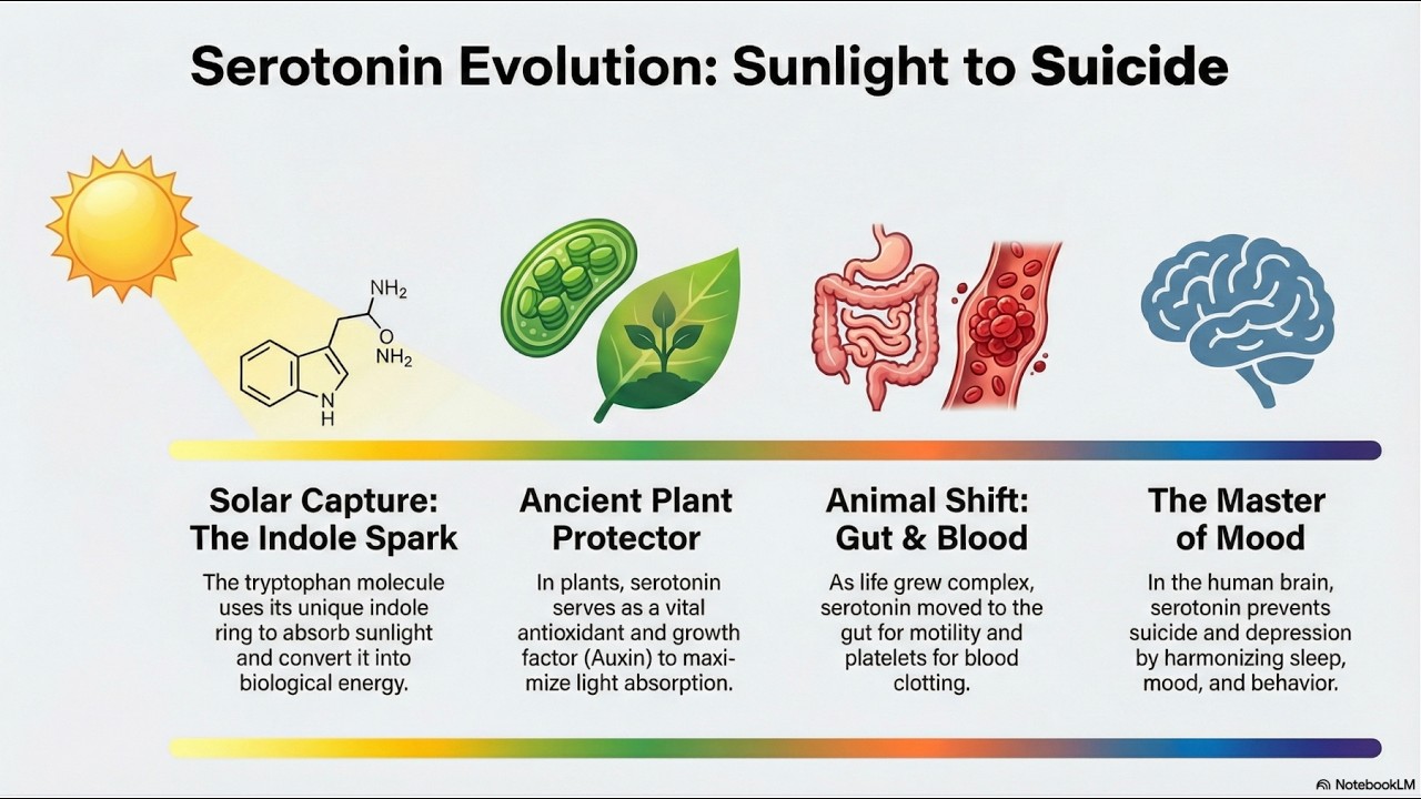 Tryptophan, Sunlight, & Serotonin: An Ancient Mood Story (Azmitia, 2009)