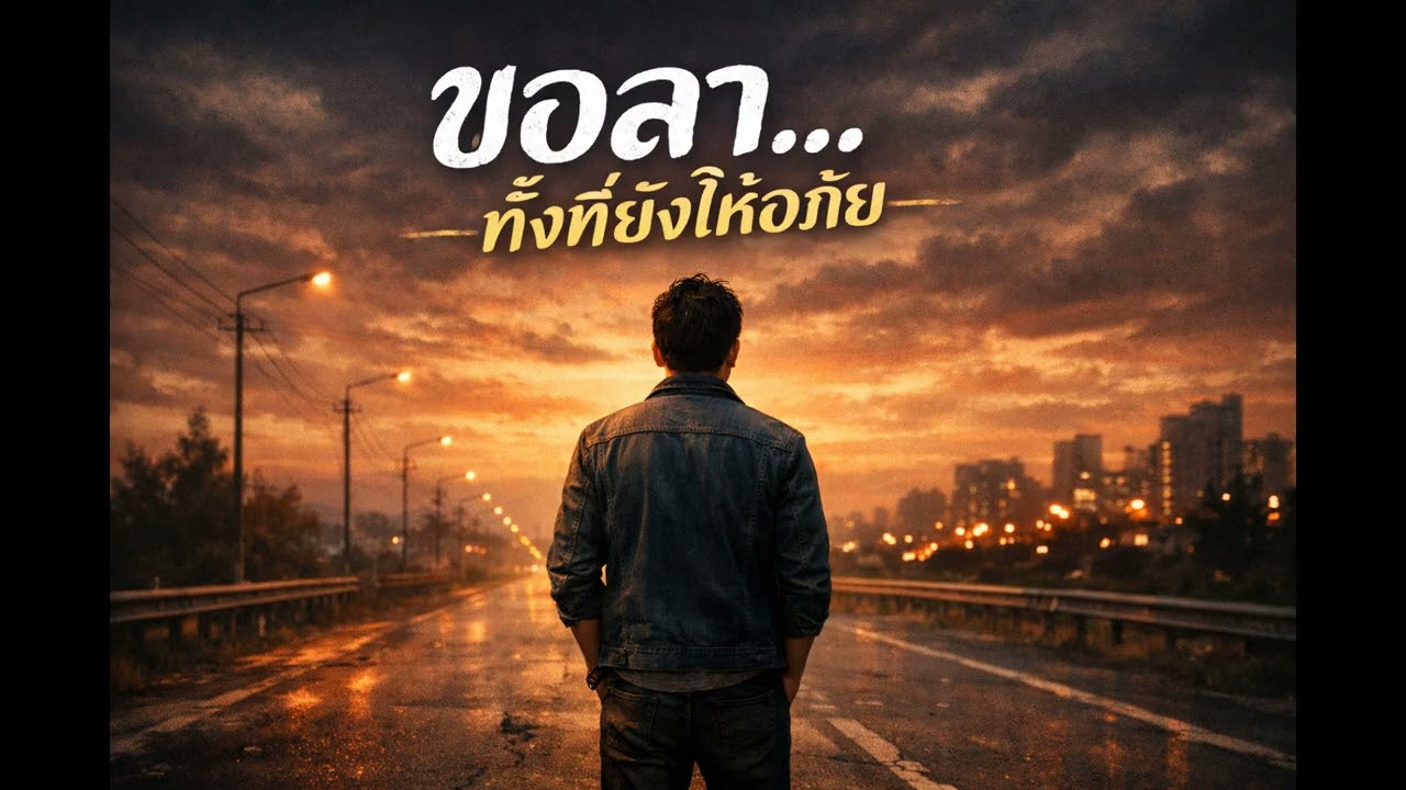 ขอลาทั้งที่ยังให้อภัย