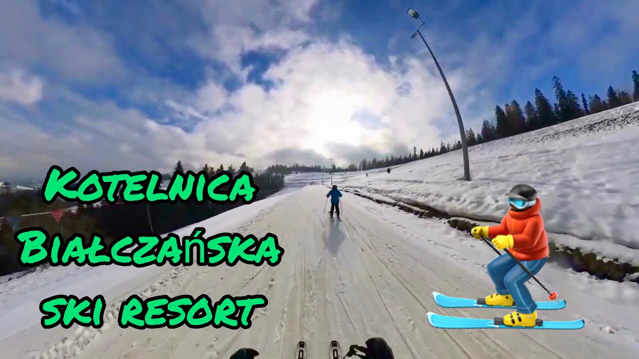Białka tatrzańska - Kotelnica białczańska - Polska jest piękna - skiing in poland