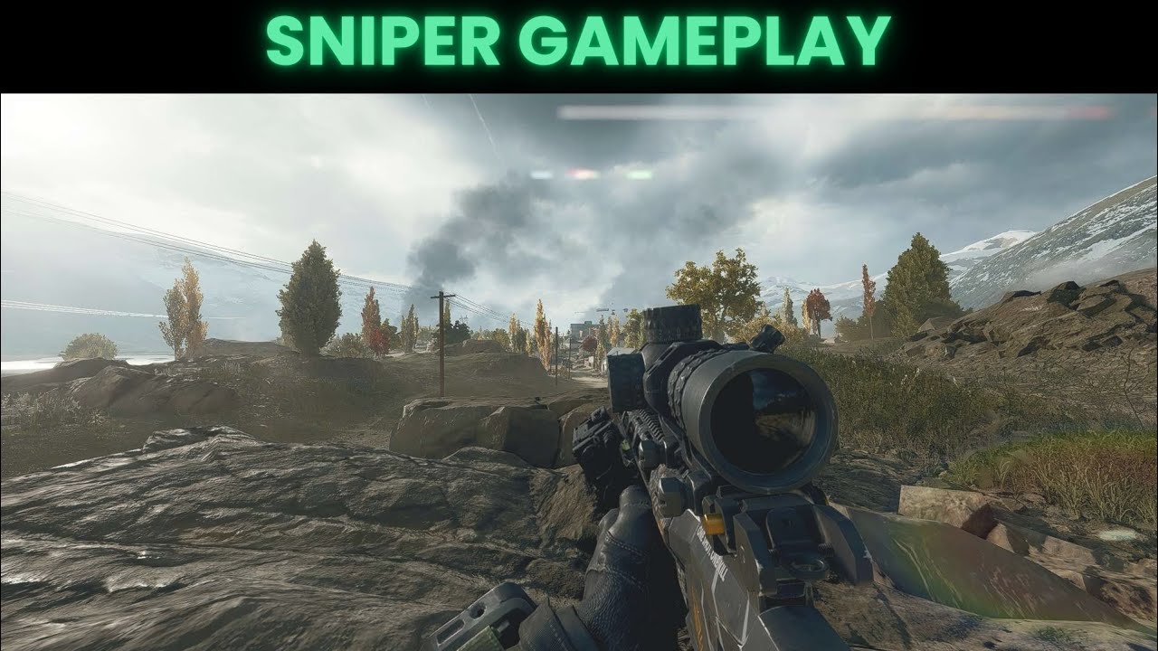 Battlefield 6 - Sniper gameplay