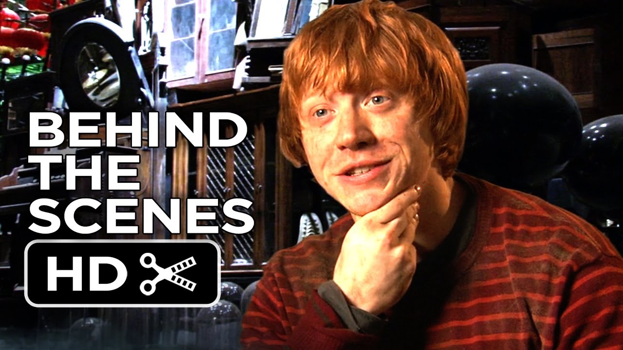 Harry Potter and the Deathly Hallows Part 2 BTS - The Fiery Escape (2011) Daniel Radcliffe Movie HD
