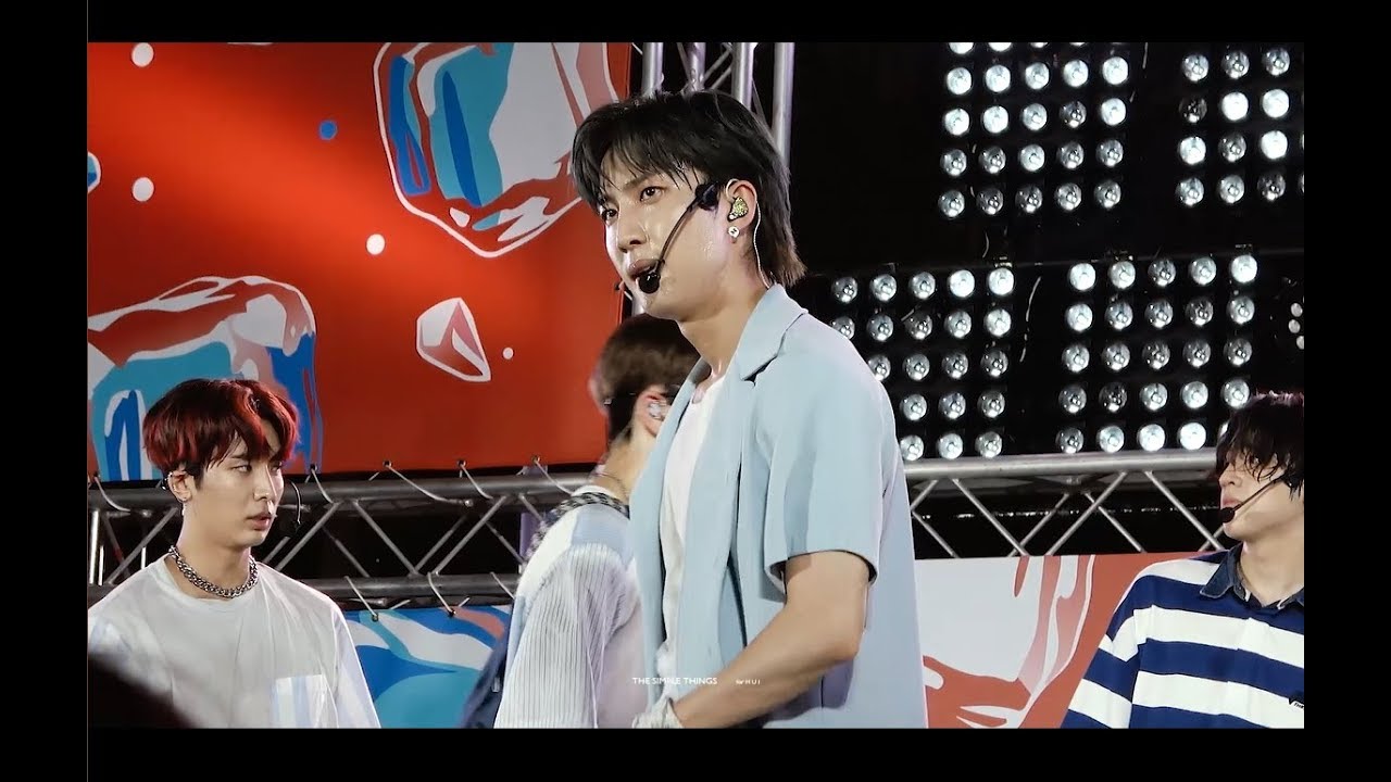190816 SUMMER STATION LIVE, COSMO, 후이 직캠 fancam PENTAGON HUI