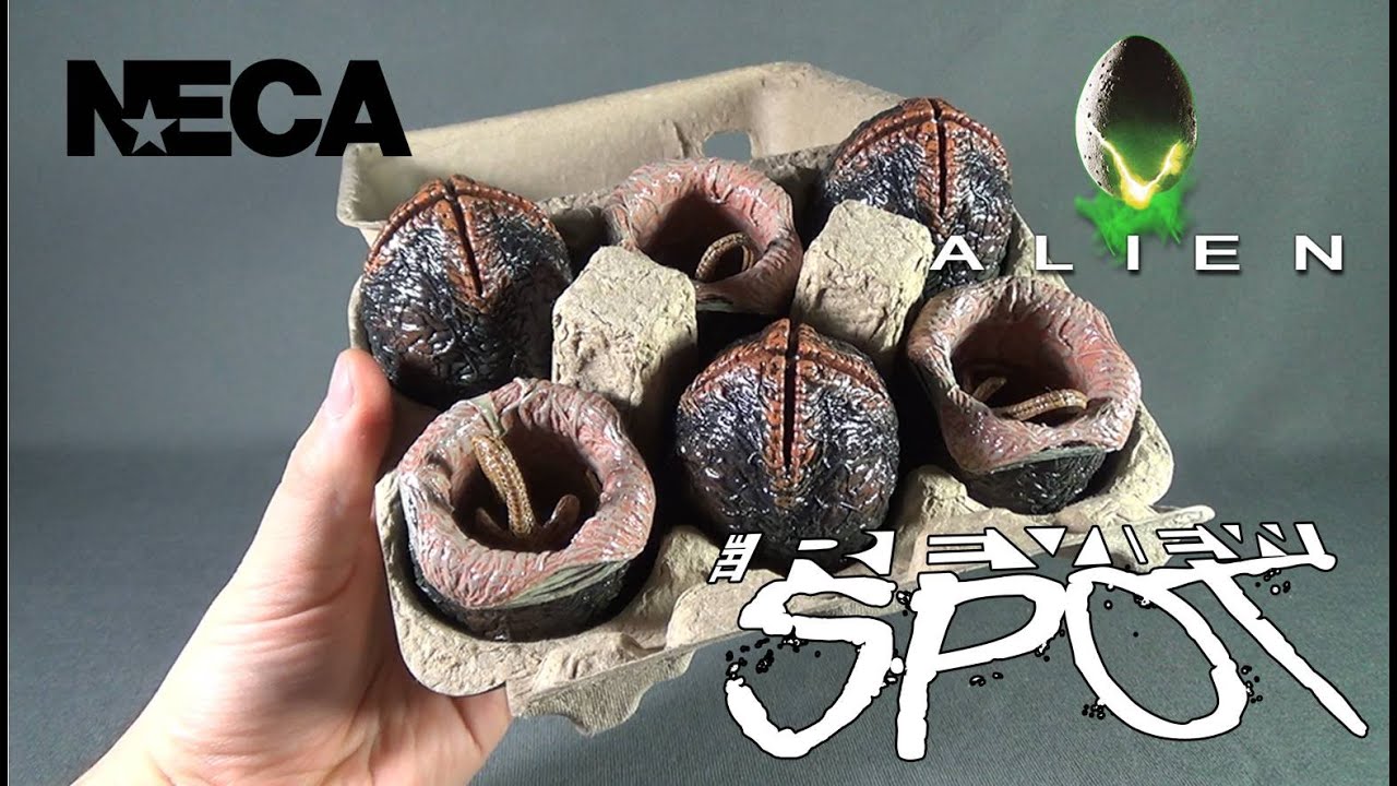 Toy Spot - NECA Alien LV-426 Cage-Free Eggs