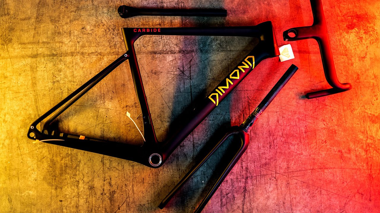 Dimond Bikes - Gravel Frame Bike Reveal