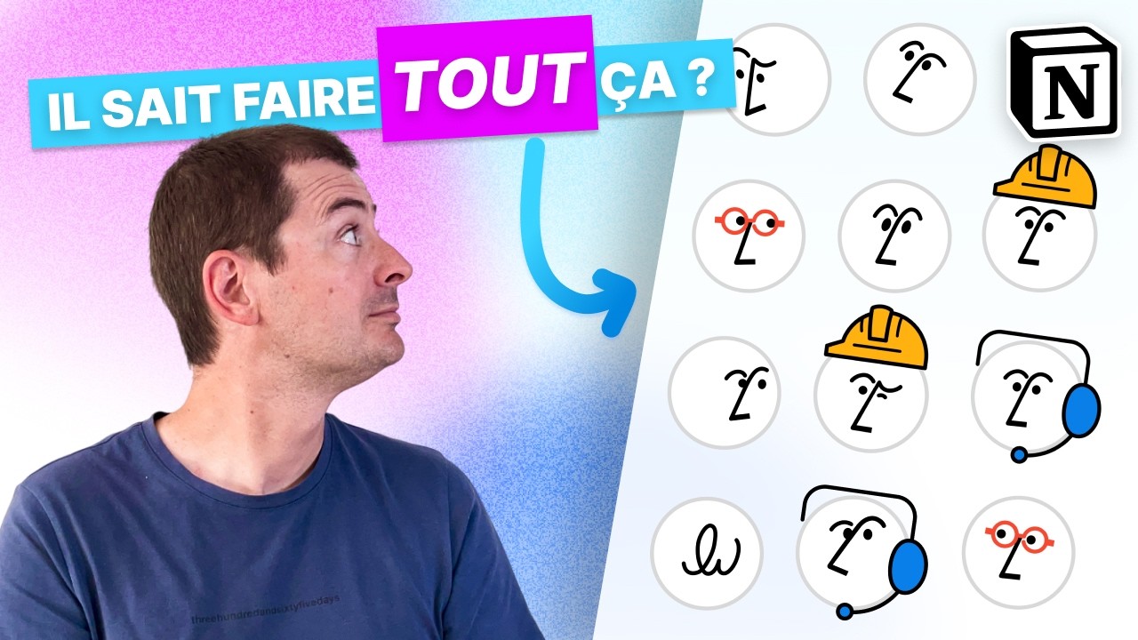 Notion AI peut faire tout ça ?! (Et personne n’en parle)