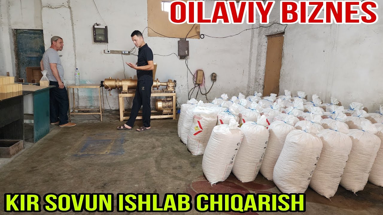 KIR SOVUN ISHLAB CHIQARIB QANCHA DAROMAD TOPSA BO'LADI?