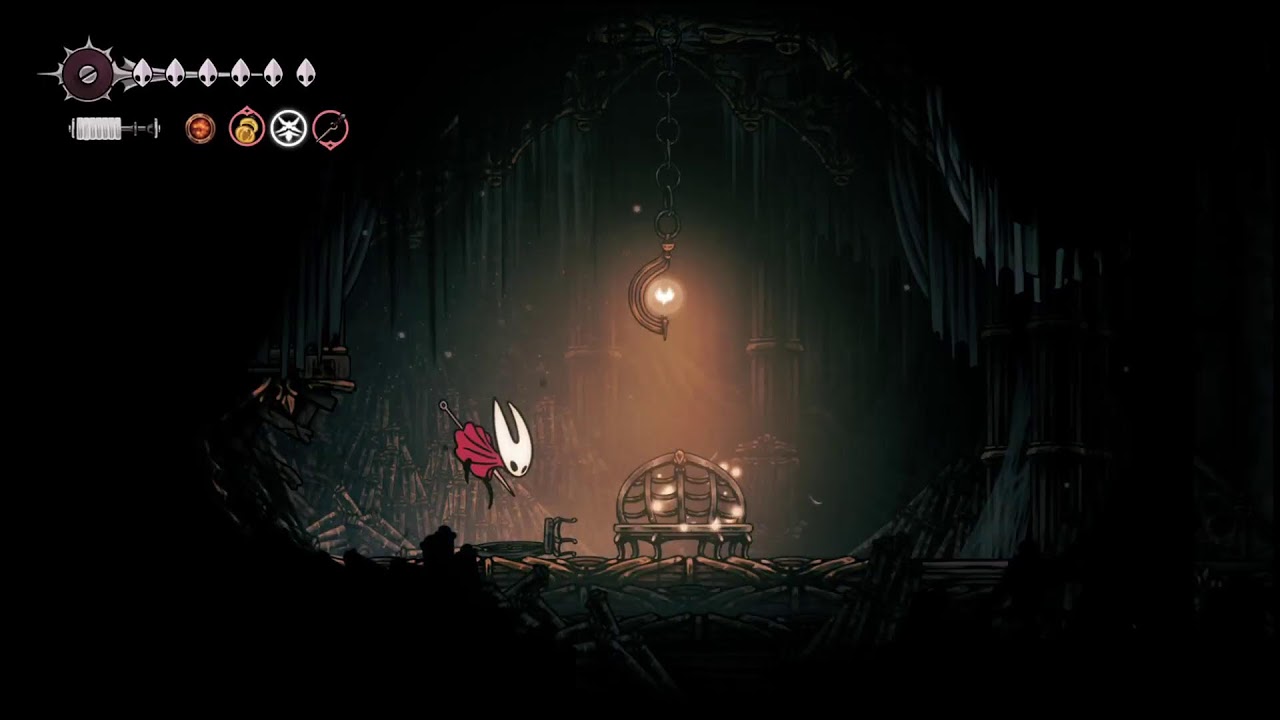 Hornet na busca de algo em: HOLLOW KNIGHT - SILKSONG (pt6)