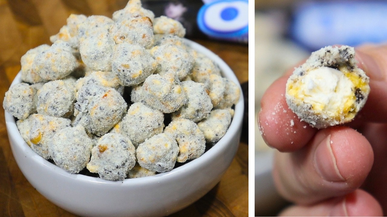 PIPOCA GOURMET OREO | CROCANTE E DELICIOSA