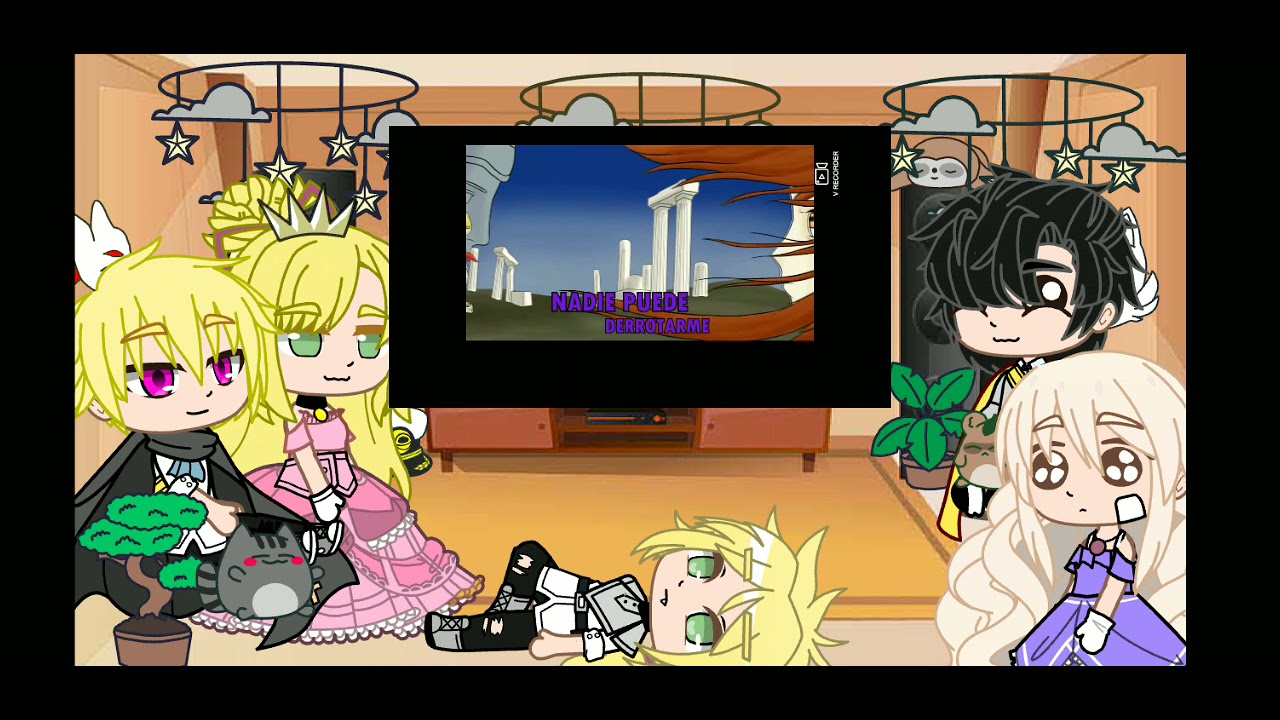 la emperatriz divorciada reacciona a los dioses  :3