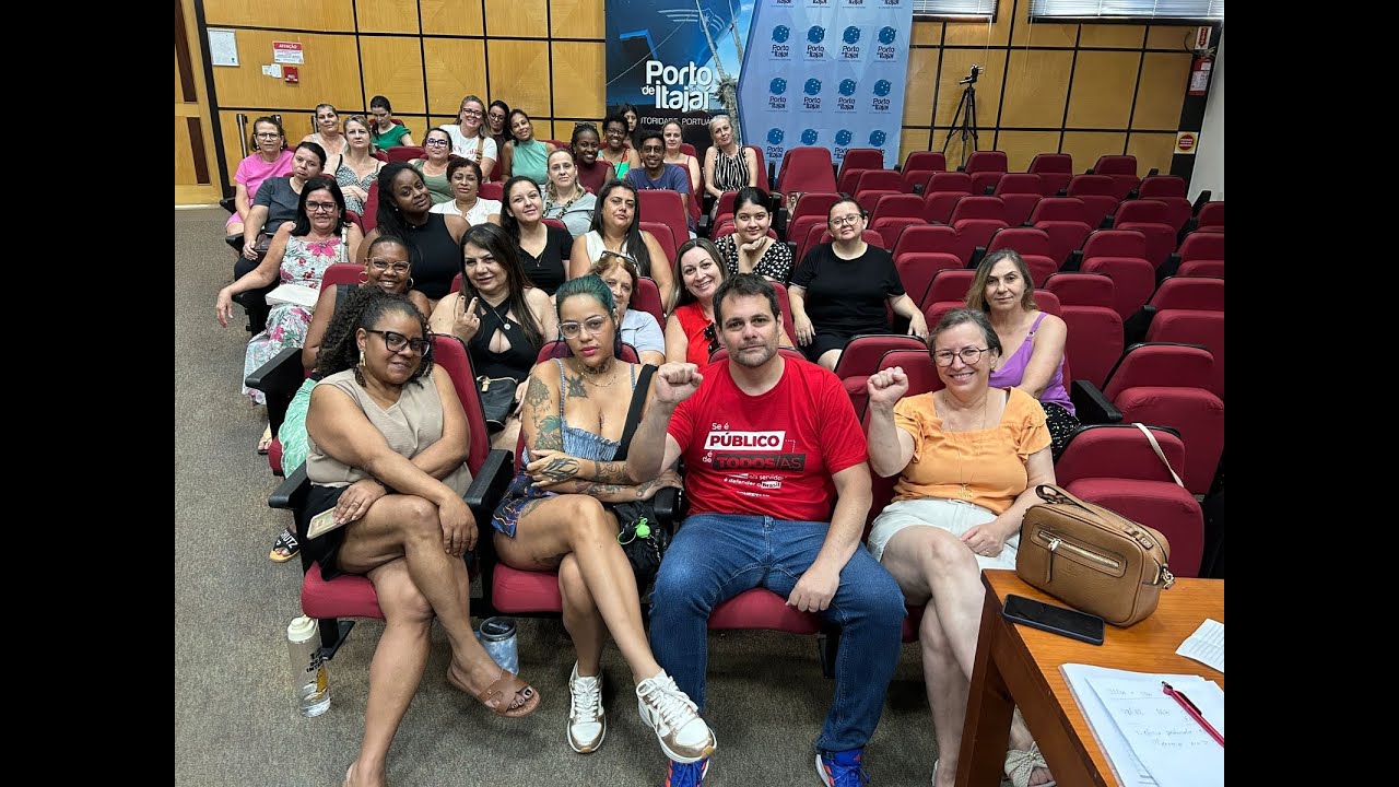 Reuniões com servidores da Educação de Itajaí, Navegantes e Piçarras sobre a Lei 15.326/26