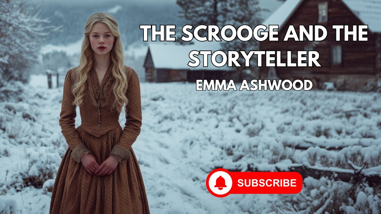 Full Length Audiobook - Historical Western Romance -  The Scrooge and the Storyteller