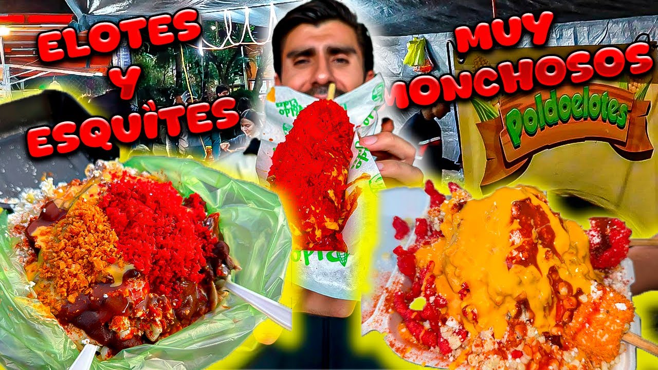ELOTES GIGANTES M&Aacute;S FAMOSOS MEXICO !!