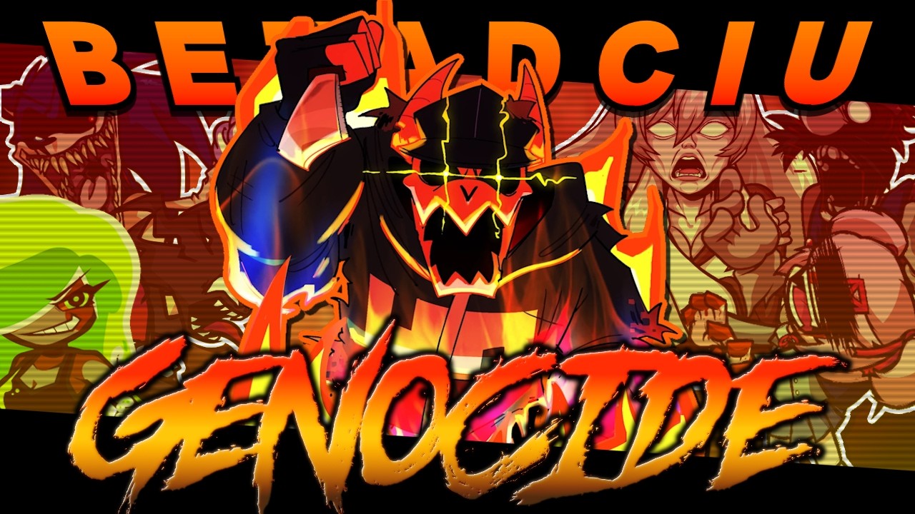 [FNF] GENOCIDE V2; But Every Turn A Different Character Is Used || VS. TABI REVIVAL BETADCIU