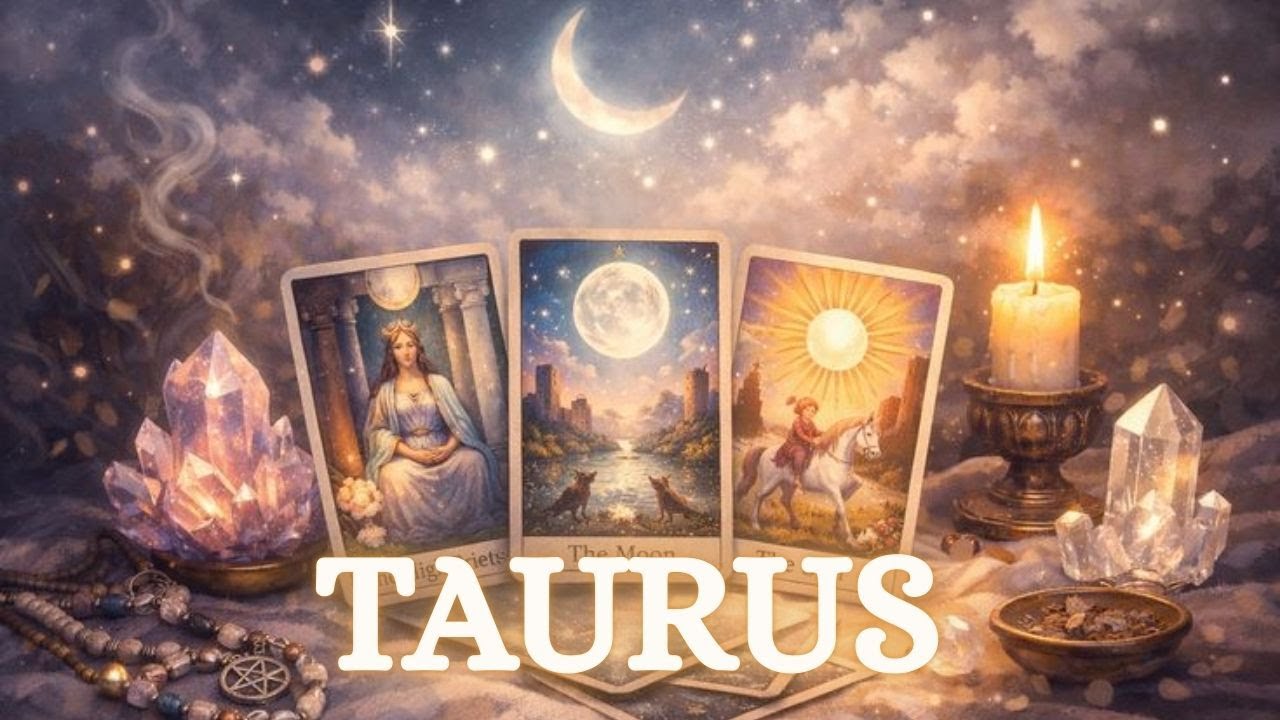 TAURUS WATCH THIS BEFORE TUESDAY 3RD ‼️INTERESTING READING❗FEBRUARY 2026 TAROT LOVE READING