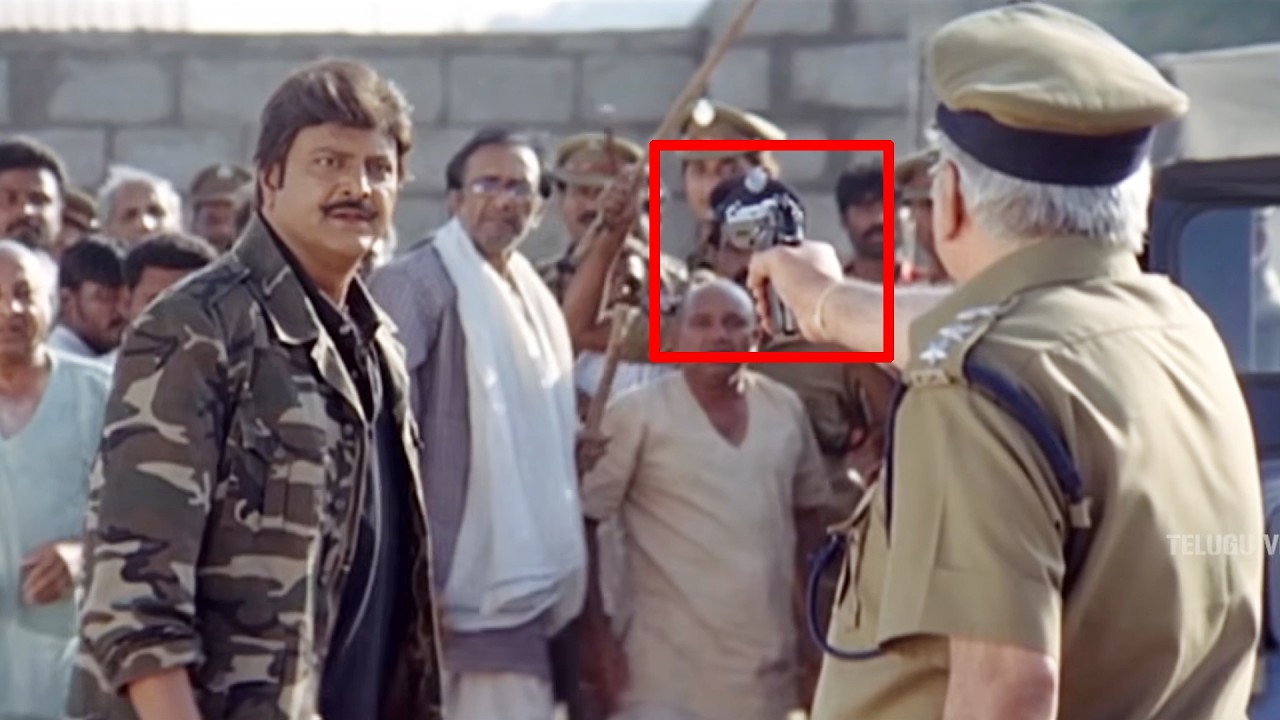 Mohan Babu Shocking Telugu Movie Warning Scene | Telugu Movie Scene | @TeluguVideoZ