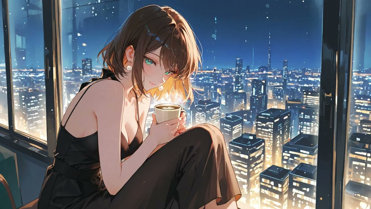 Study with Me ❄️ Lo-Fi Jazz for Deep Focus on a Snowy Night (No Talking)