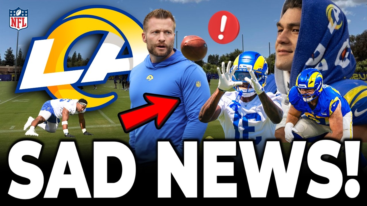 UPDATES! Training Camp 2026 - THE RAMS HAVE ISSUES TO RESOLVE - INJURIES AND CONTRACTS -LA RAMS NEWS