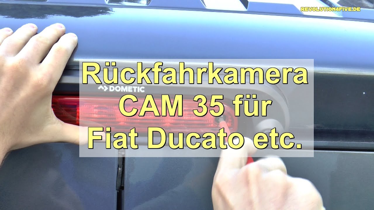 Rückfahrkamera Perfectview CAM35 für Fiat Ducato