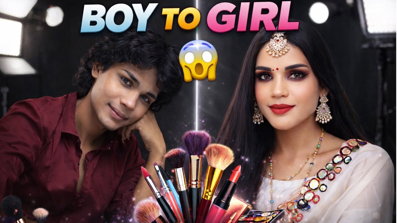 boy to girl day out in public | male to female day out 