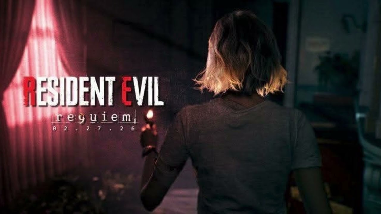 RESIDENT EVIL 9: Requiem (Unofficial OST) –  Grace's First Part