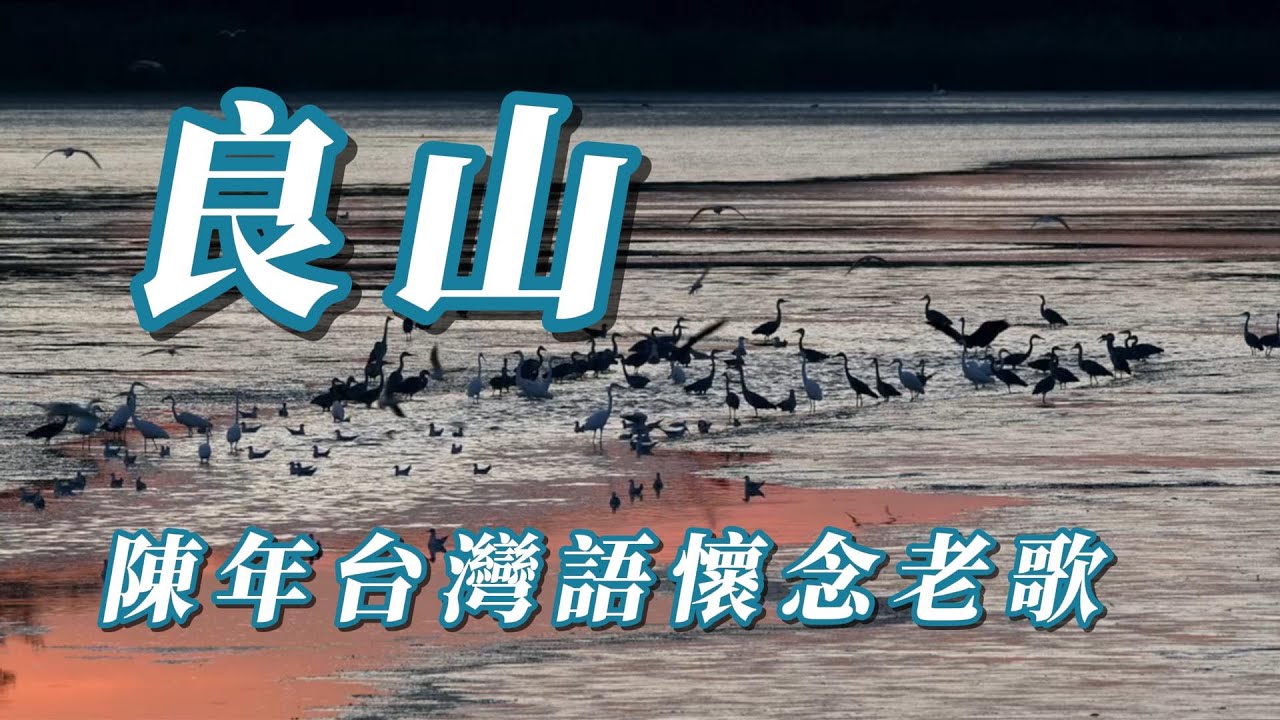 （良山）陳年台灣語懷念老歌（朋友喜歡）謝謝😧😧😧😧😧