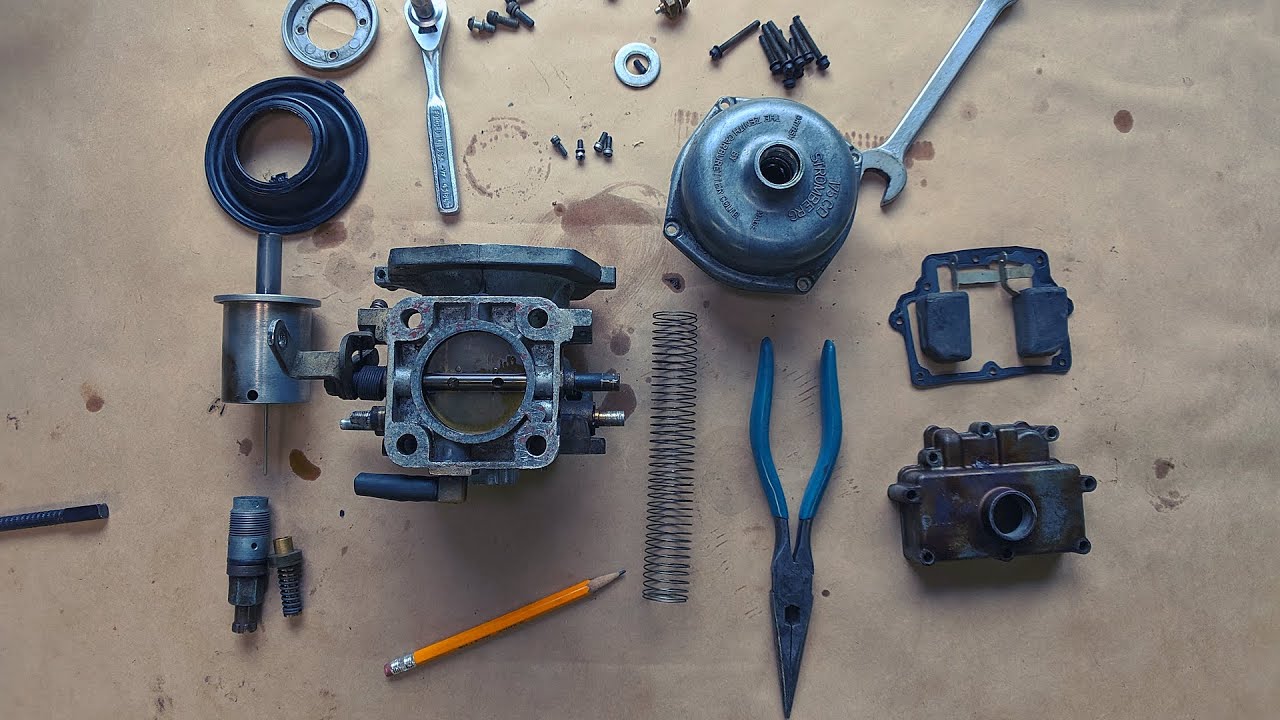Rebuilding Our Zenith-Stromberg Triumph TR4 Carburetors