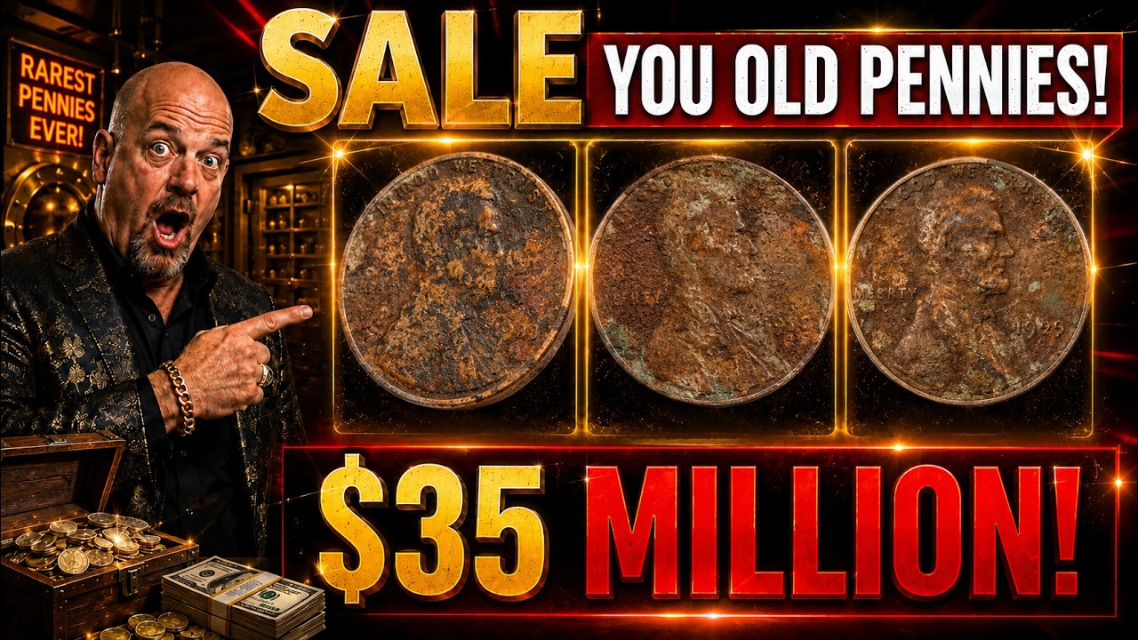 How to Sell Your Rare Pennies Online for the Most Money! Rare Pennies Worth Million