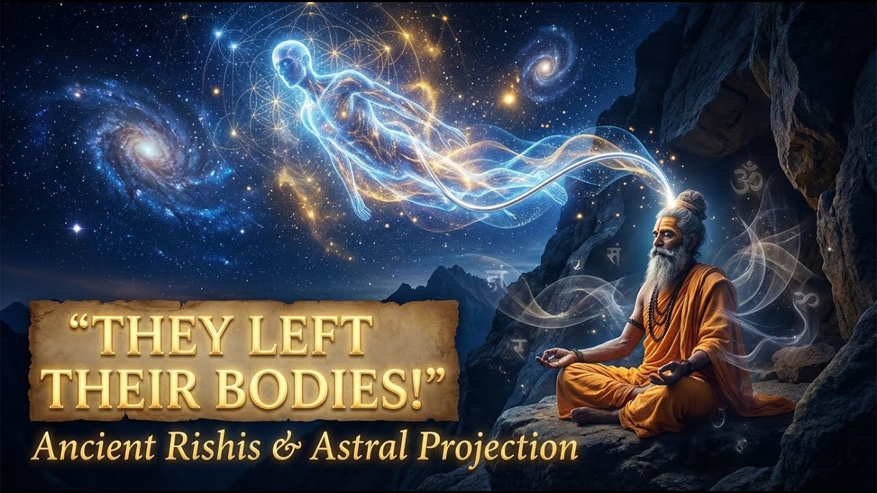 Ancient Rishis Left Their Bodies? | The Shocking Science of Astral Projection Explained