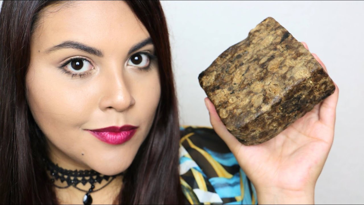 JABÓN MILAGROSO😱💕!!! (african black soap)