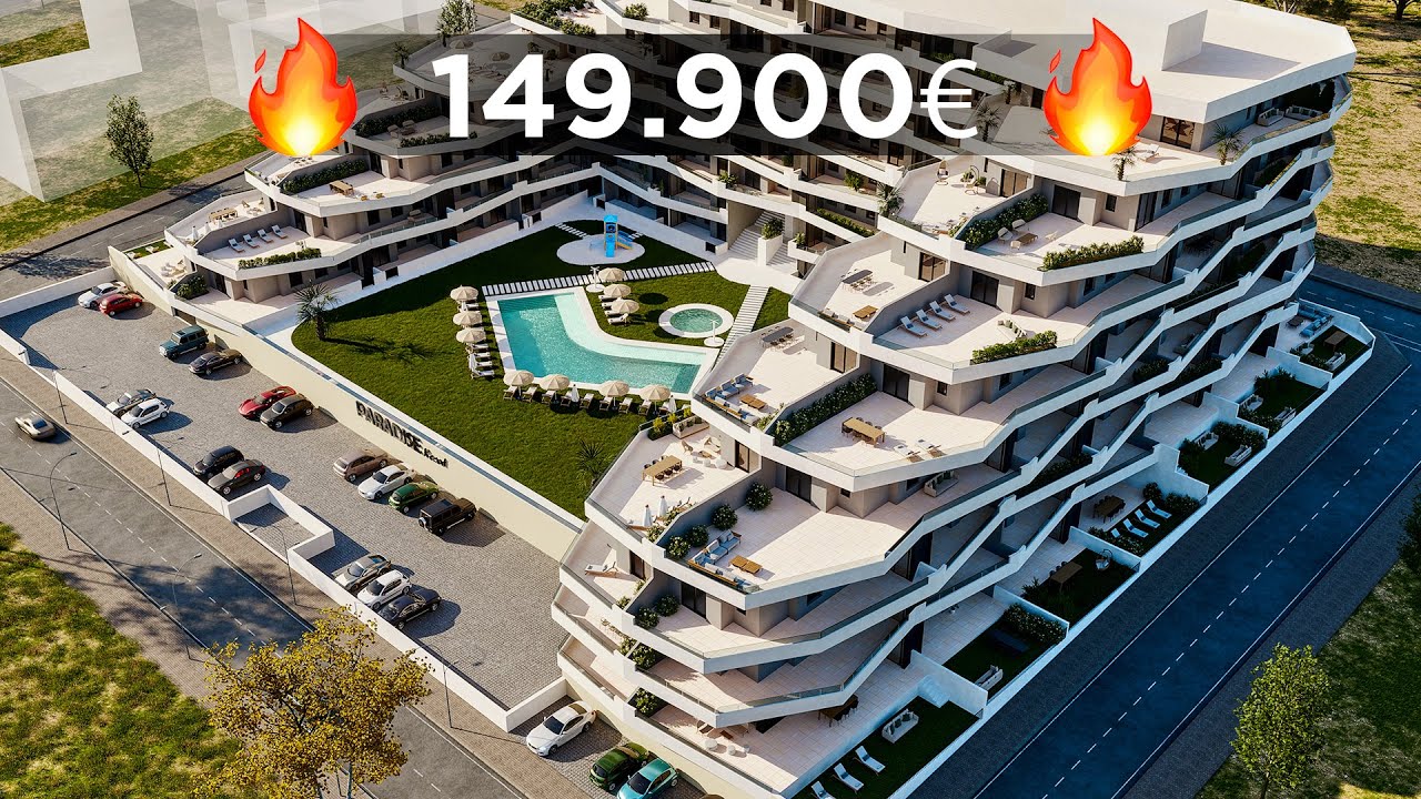 🔥 HOT OFFER 🔥 Neubauwohnung in Alicante in San Miguel de Salinas Pueblo in der Nähe von Torrevieja