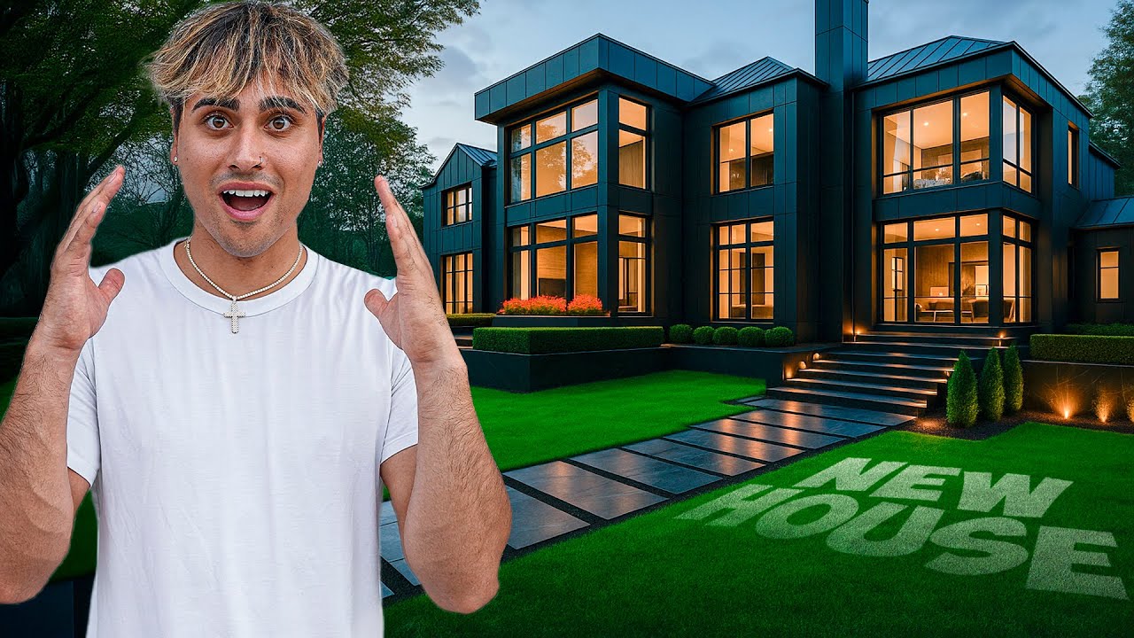 My NEW HOUSE Tour!