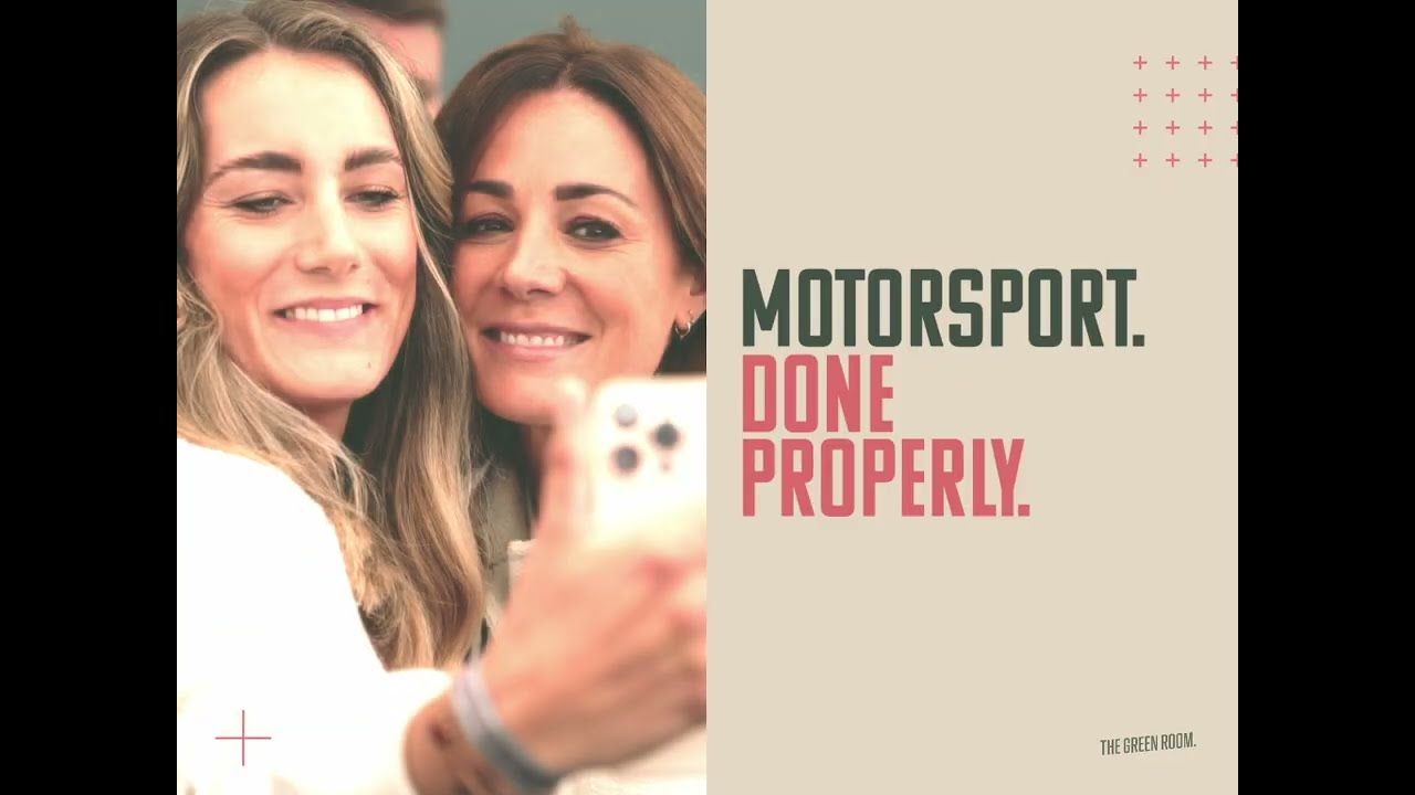 British Grand Prix 2026 | The Green Room Experience