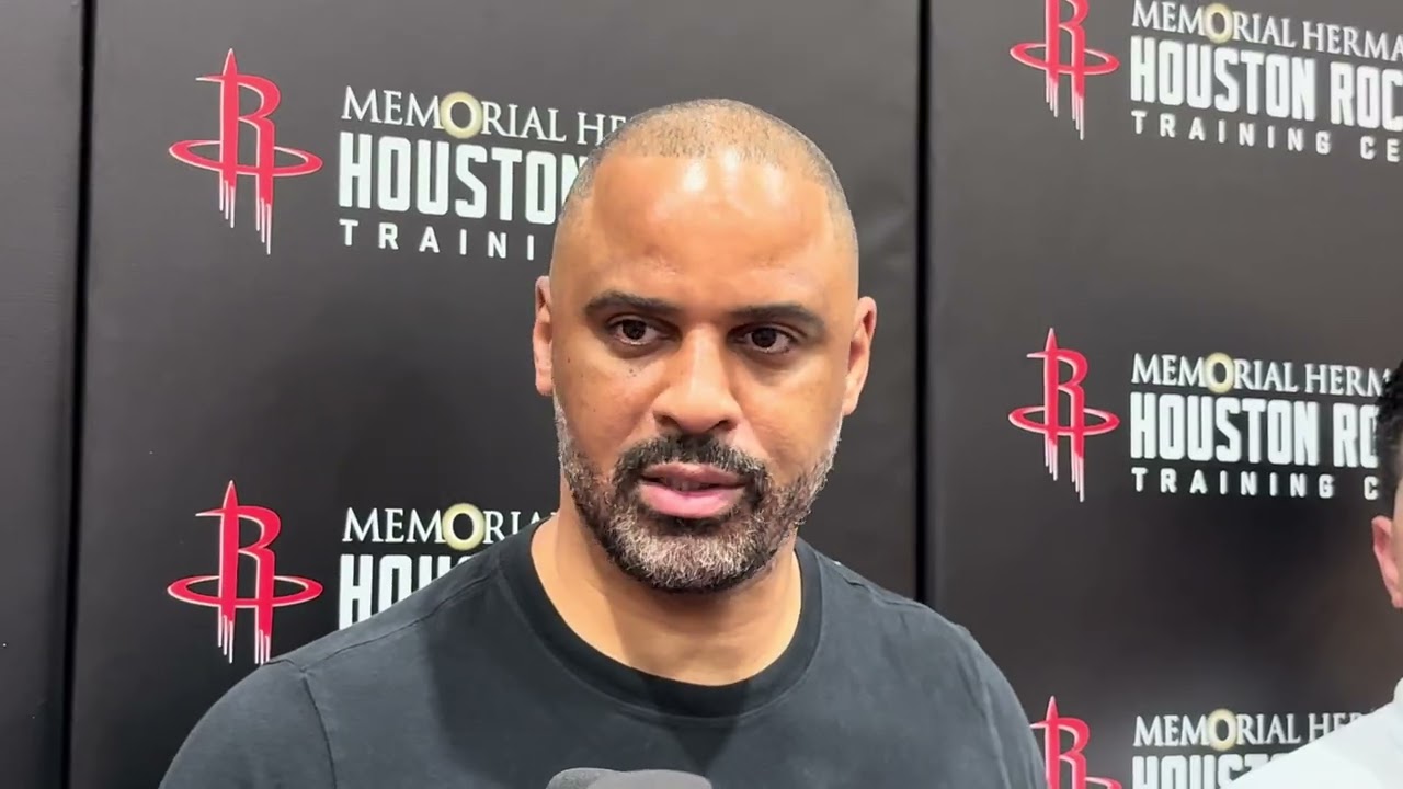 Houston Rockets Practice: Ime Udoka talks Kevin Durant and coaching Alperen Sengun
