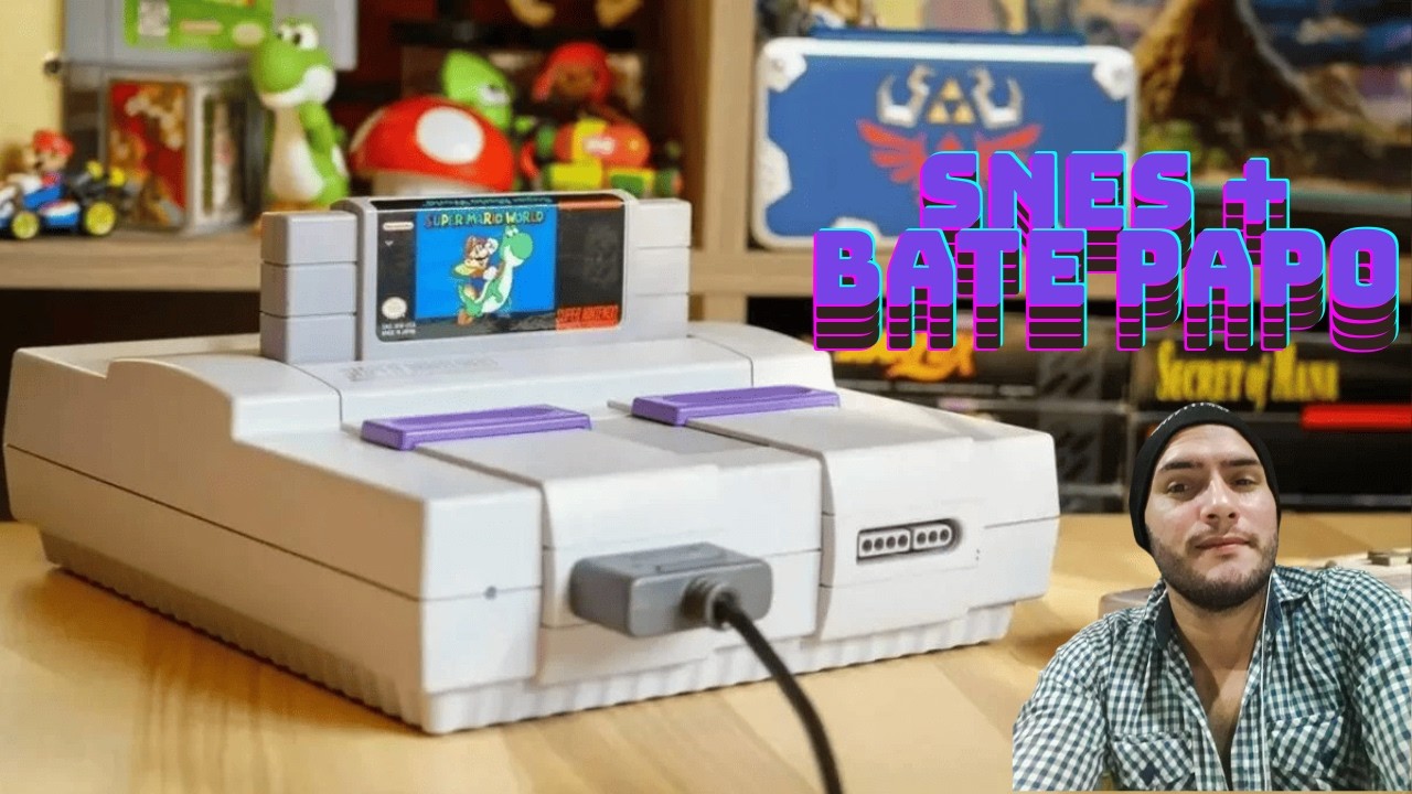 Live direto do SNES