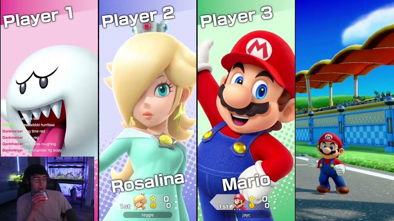 Mario Party but we have to ASK BEN!