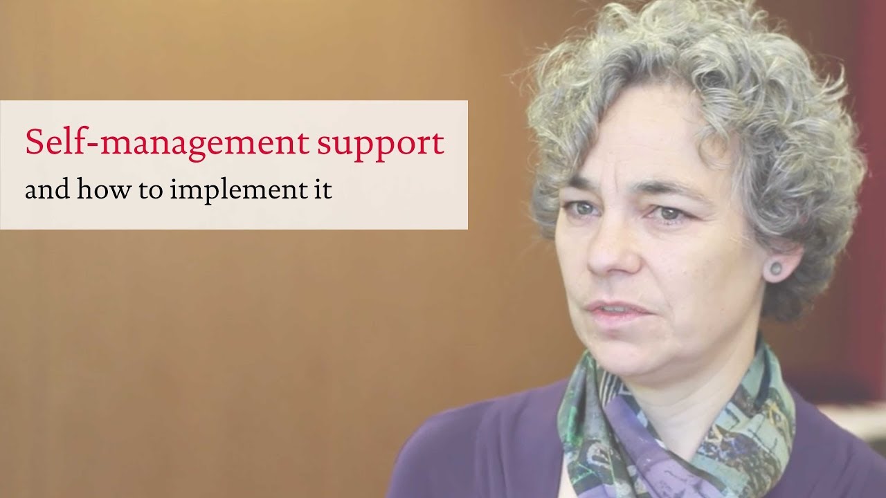 Implementing self-management support