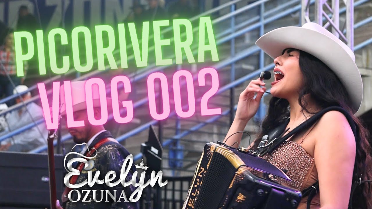 MI PRIMERA VEZ TOCANDO EN PICORIVERA!! - EVELYN OZUNA