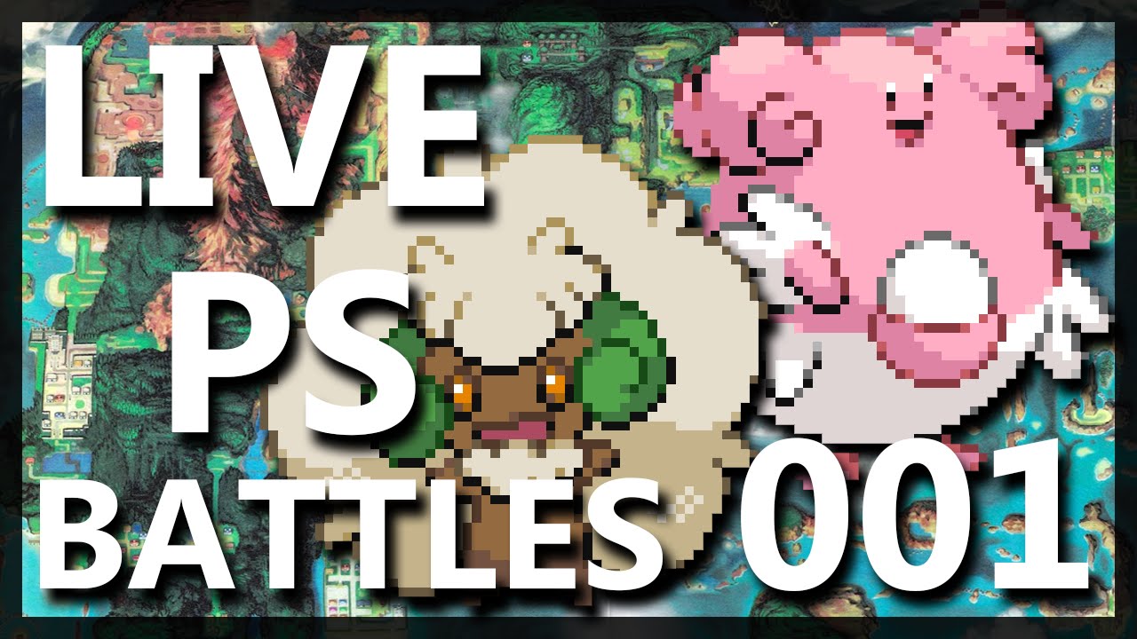 Pokemon Showdown Live Competitive Battles Episode 1 Blissey Should Be Banned From UU