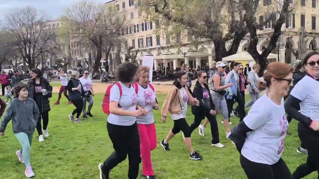 ΧΕΝ Κέρκυρας ΓΥΝΑΙΚΕΙΟΣ ΑΓΩΝΑΣ ΔΡΟΜΟΥ «ΘΟΗ» ΤΗΟΙ CORFU WOMEN’S RUN