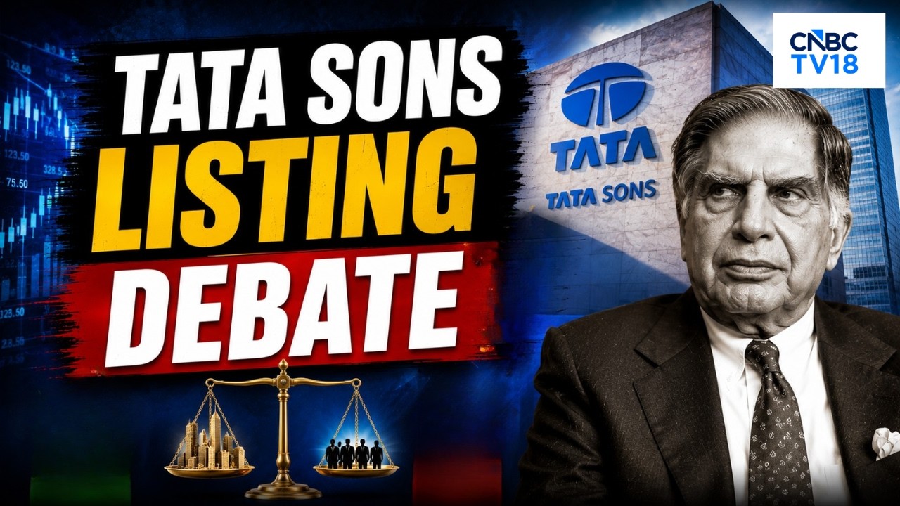 IPO Tata Sons может подорвать существующую структуру группы: мнение бывшего вице-председателя | C...